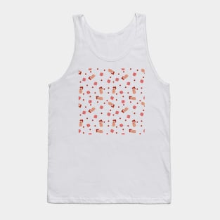 Christmas Gifts Pattern Design 5 Tank Top